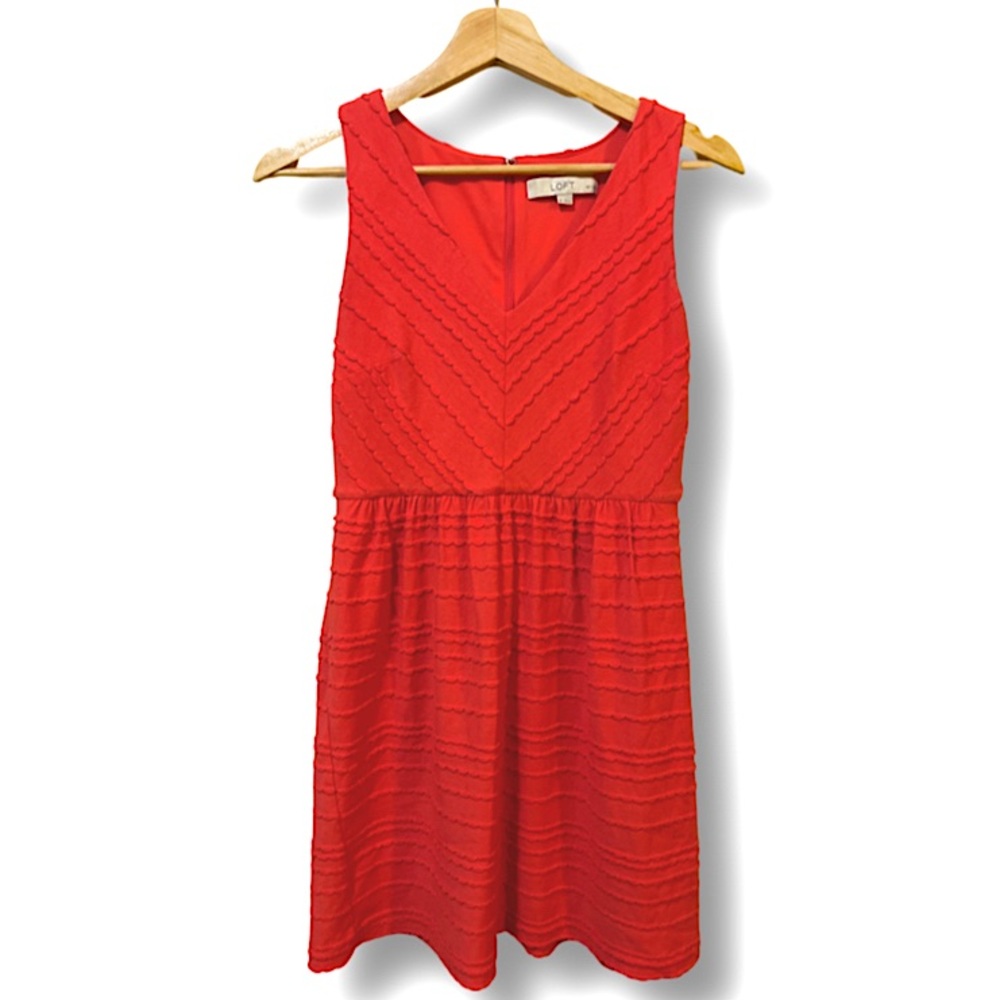 Loft Sundress in Poppy